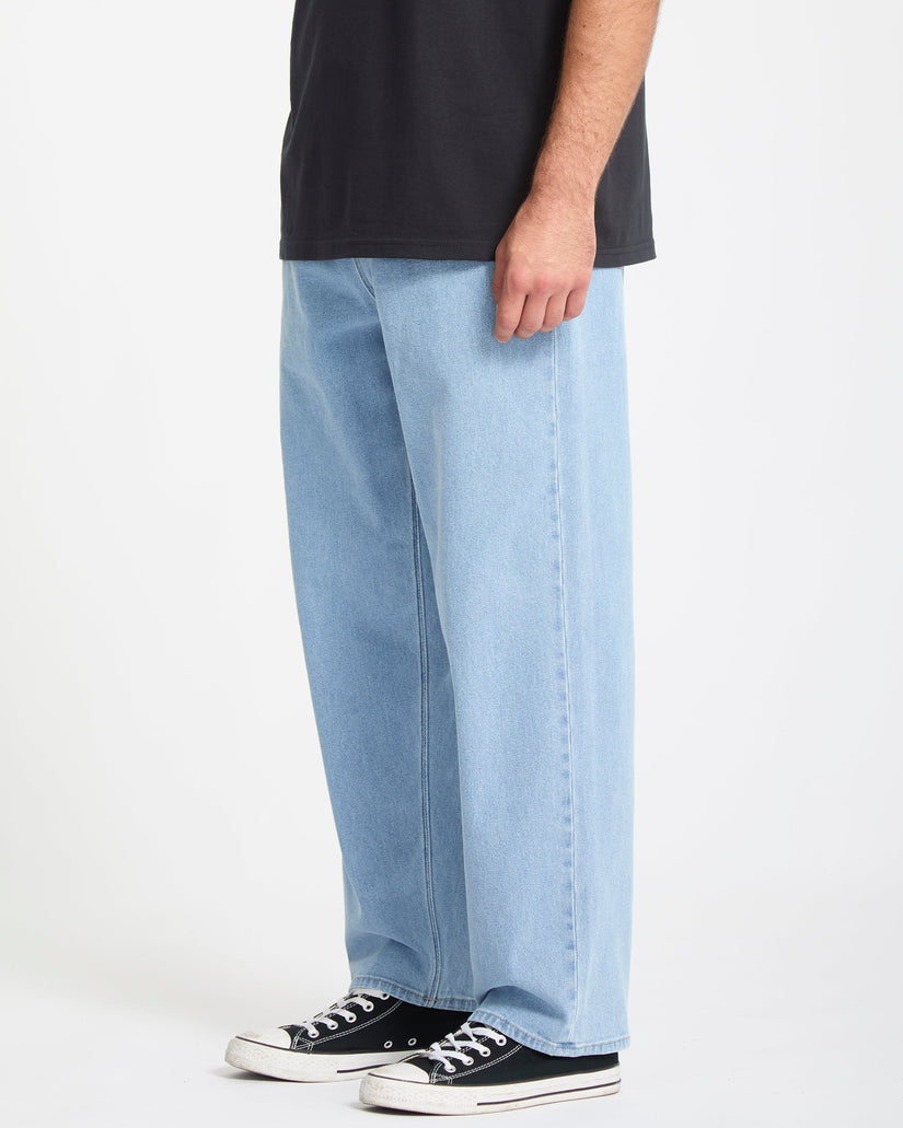 Pantalón Vaquero Con Cintura Elástica Freazy Loose - Blueprint