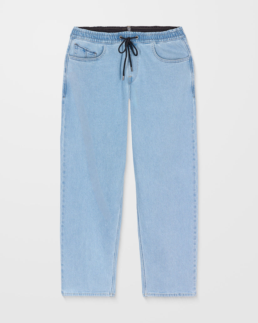 Pantalón Vaquero Con Cintura Elástica Freazy Loose - Blueprint