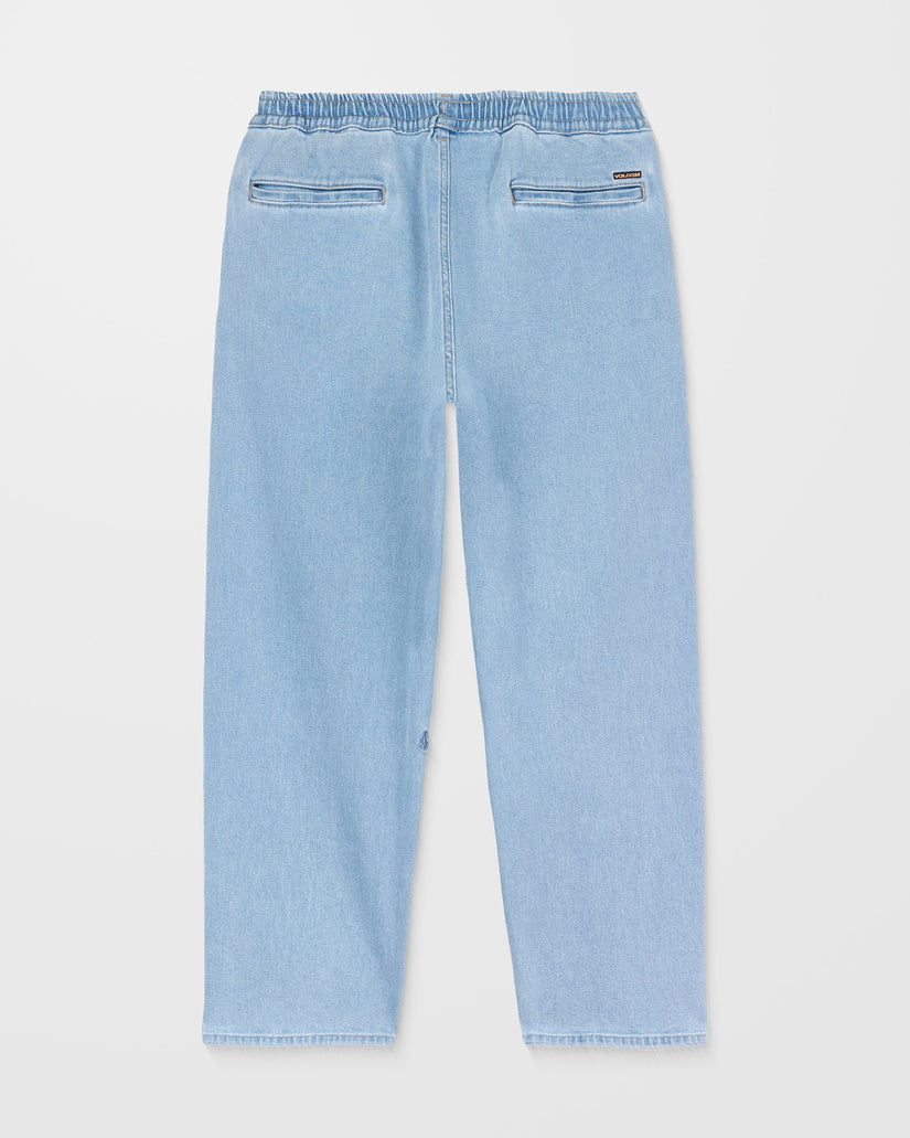 Pantalón Vaquero Con Cintura Elástica Freazy Loose - Blueprint