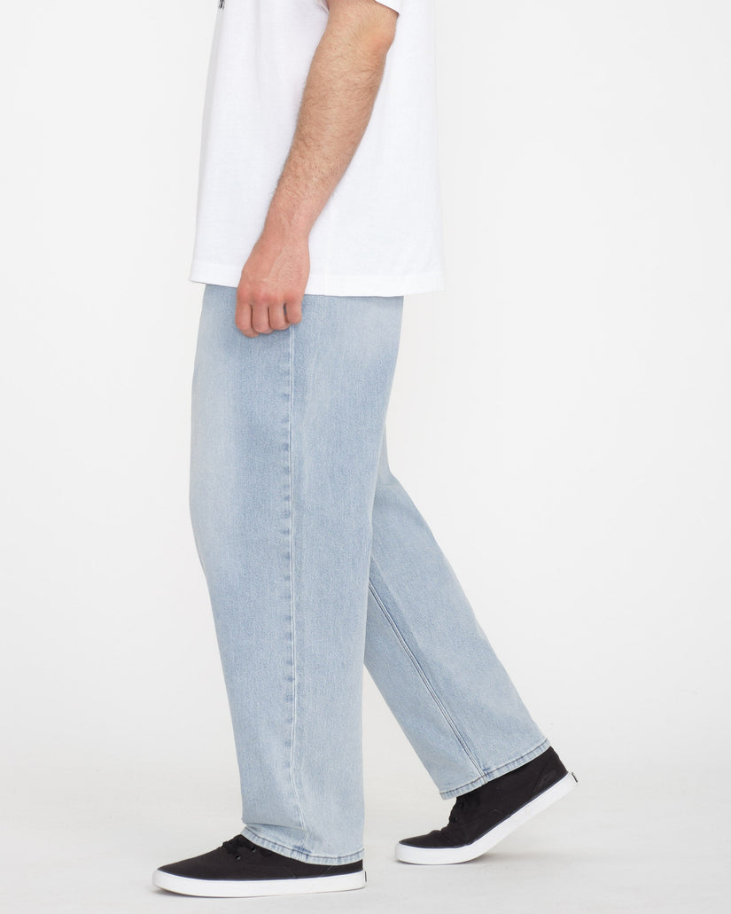 Pantalón vaquero Freazy Loose - DESERT DIRT INDIGO