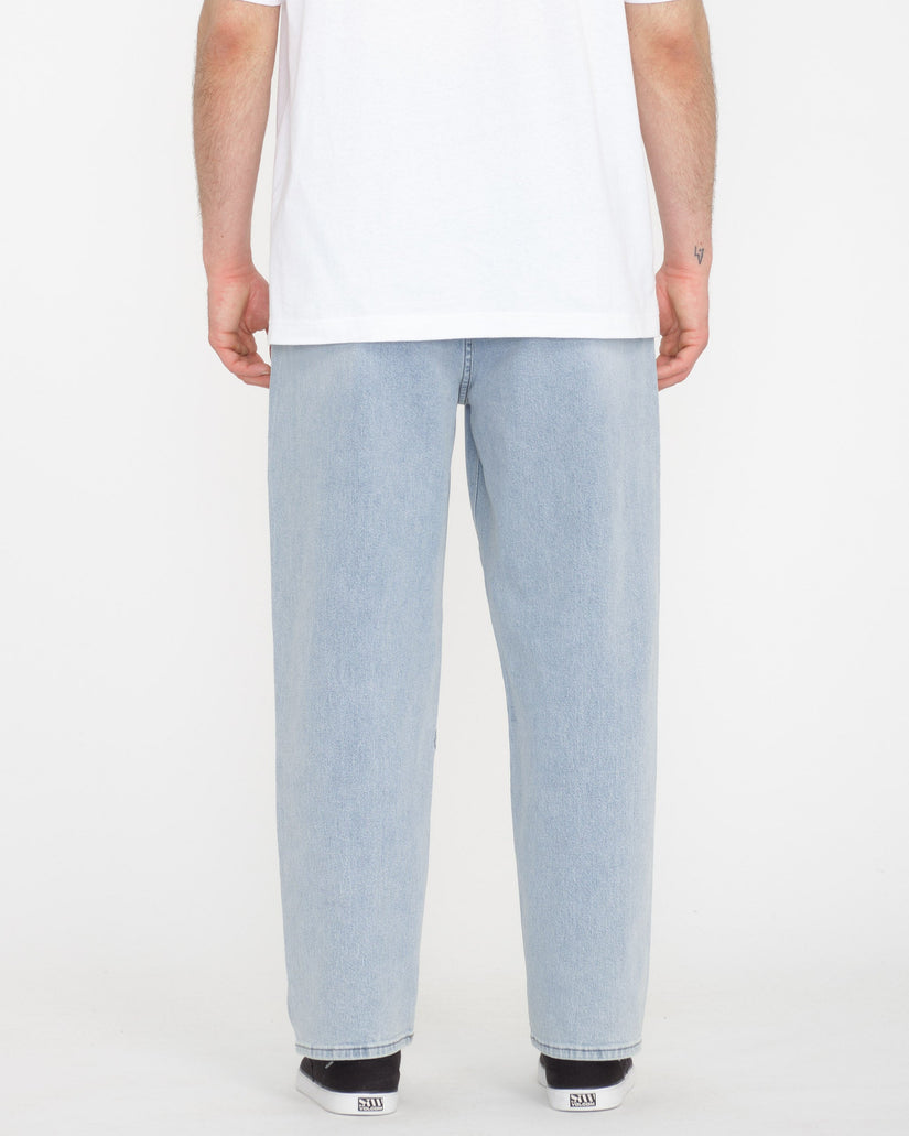 Pantalón vaquero Freazy Loose - DESERT DIRT INDIGO