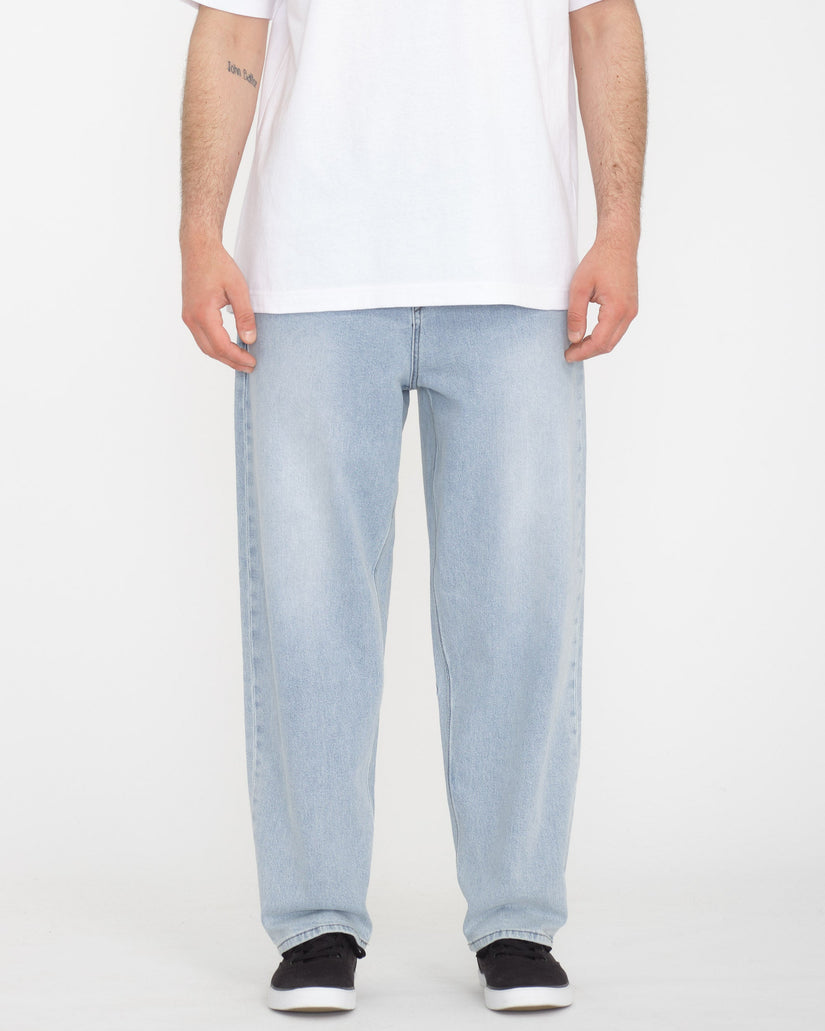 Pantalón vaquero Freazy Loose - DESERT DIRT INDIGO