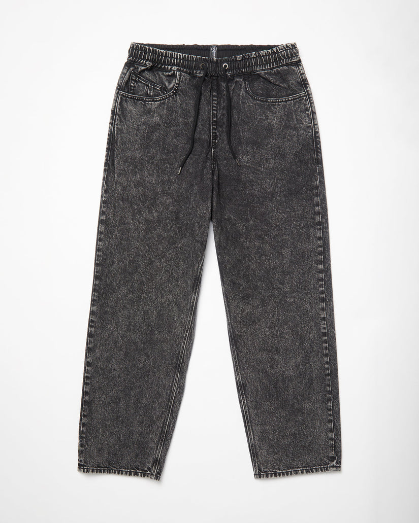 Pantalón vaquero Freazy Loose - LIGHT ACID BLACK