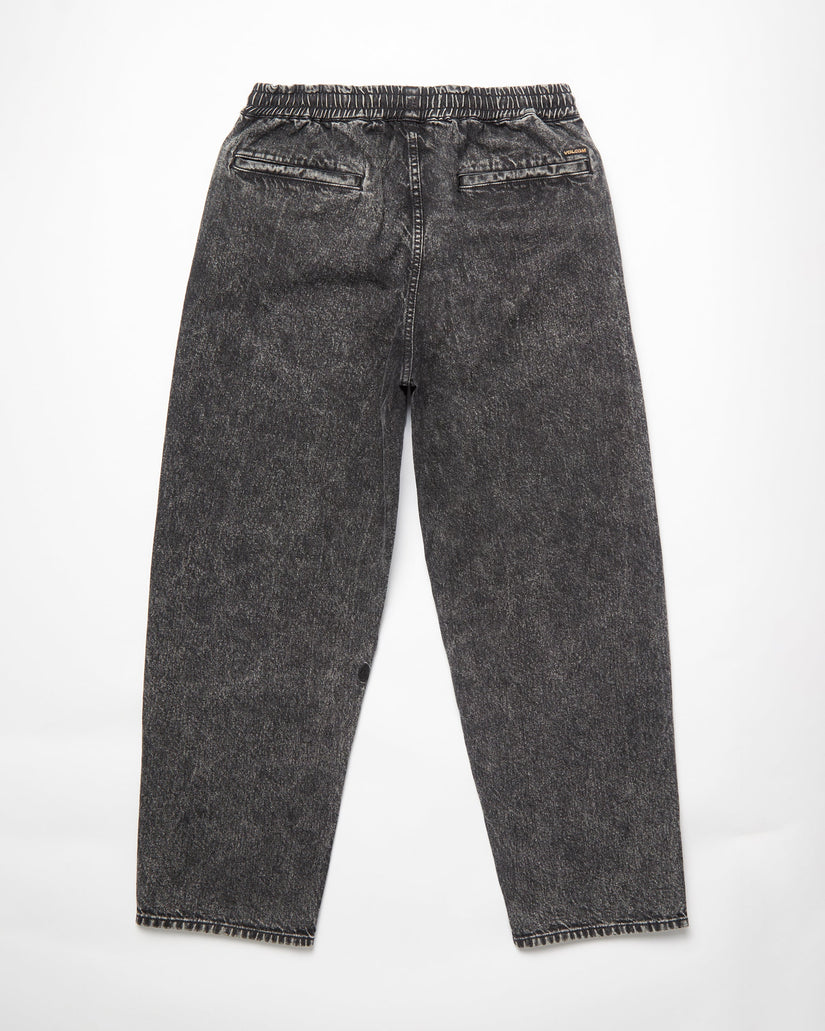 Pantalón vaquero Freazy Loose - LIGHT ACID BLACK