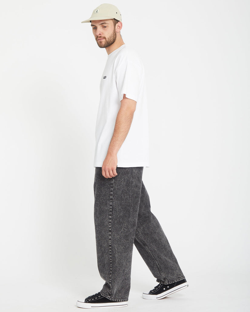 Pantalón vaquero Freazy Loose - LIGHT ACID BLACK