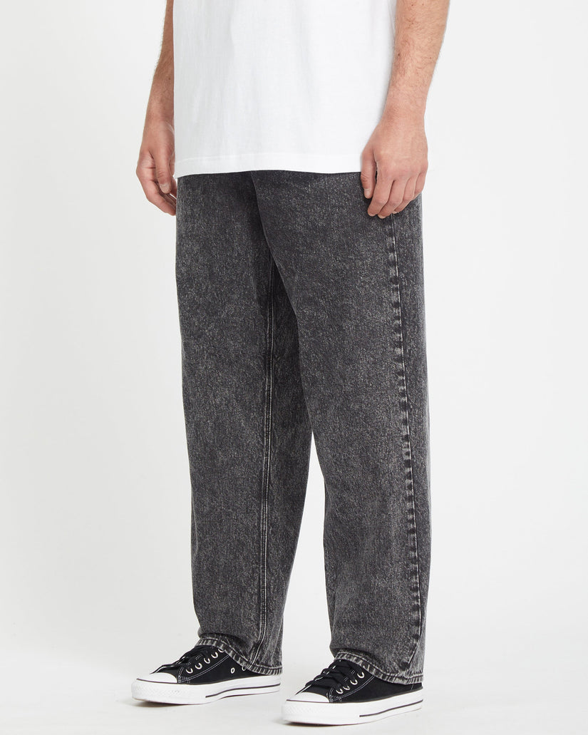 Pantalón vaquero Freazy Loose - LIGHT ACID BLACK
