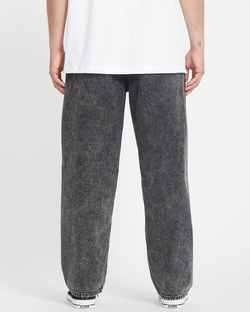Pantalón vaquero Freazy Loose - LIGHT ACID BLACK