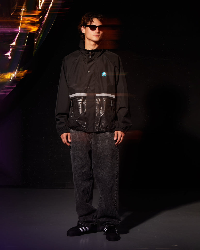 Pantalón vaquero Freazy Loose - LIGHT ACID BLACK