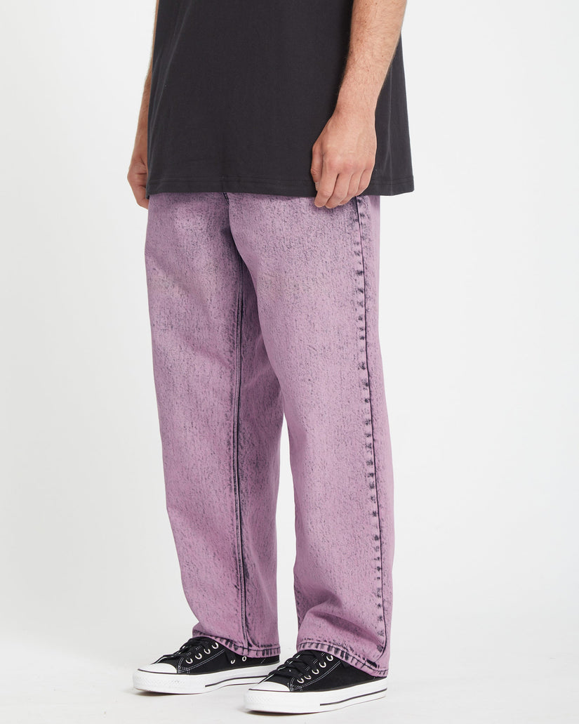 Pantalón vaquero Freazy Loose - STEEL PURPLE