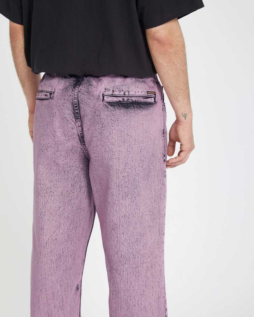 Pantalón vaquero Freazy Loose - STEEL PURPLE