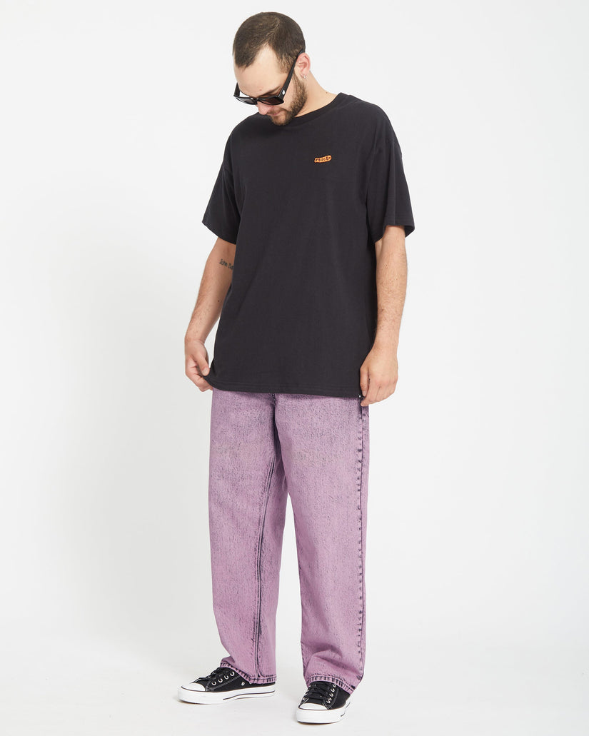 Pantalón vaquero Freazy Loose - STEEL PURPLE