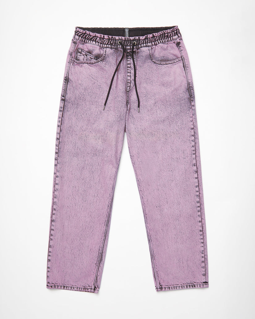 Pantalón vaquero Freazy Loose - STEEL PURPLE