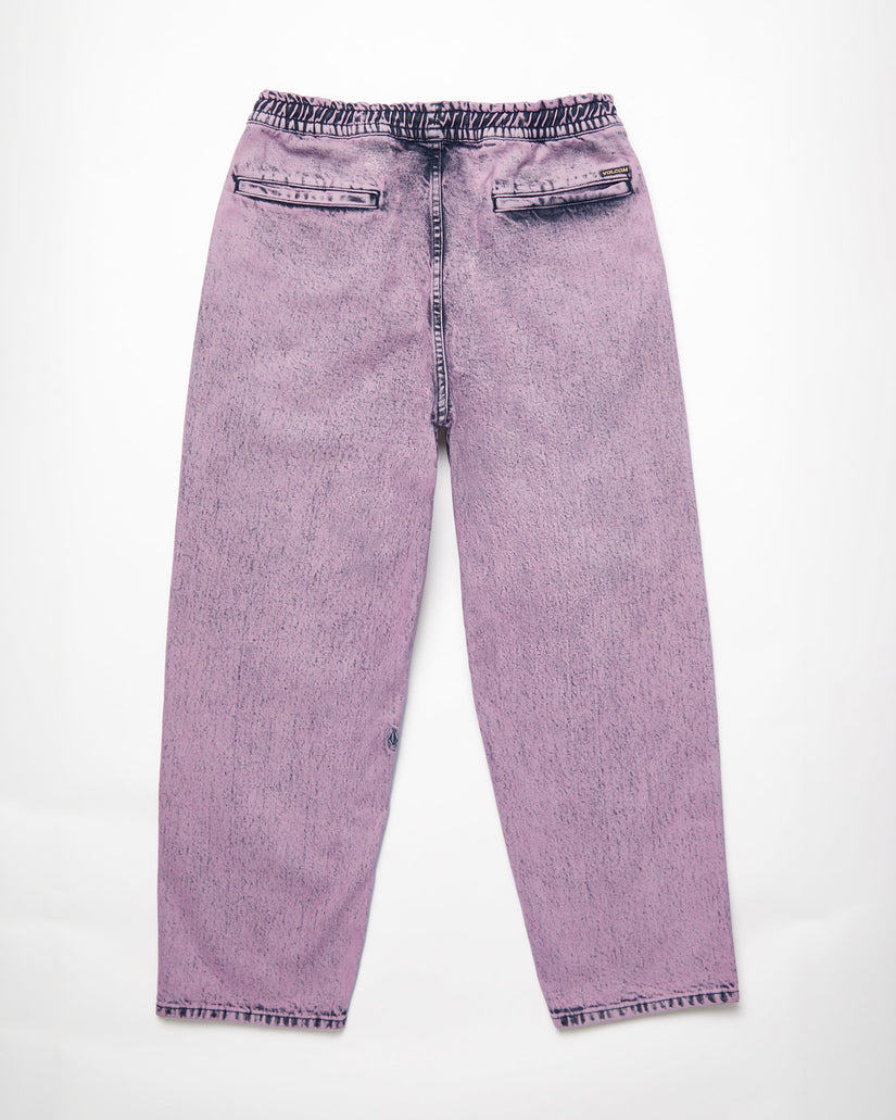 Pantalón vaquero Freazy Loose - STEEL PURPLE