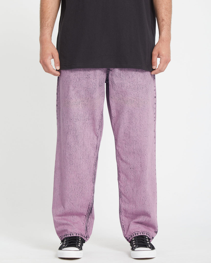 Pantalón vaquero Freazy Loose - STEEL PURPLE
