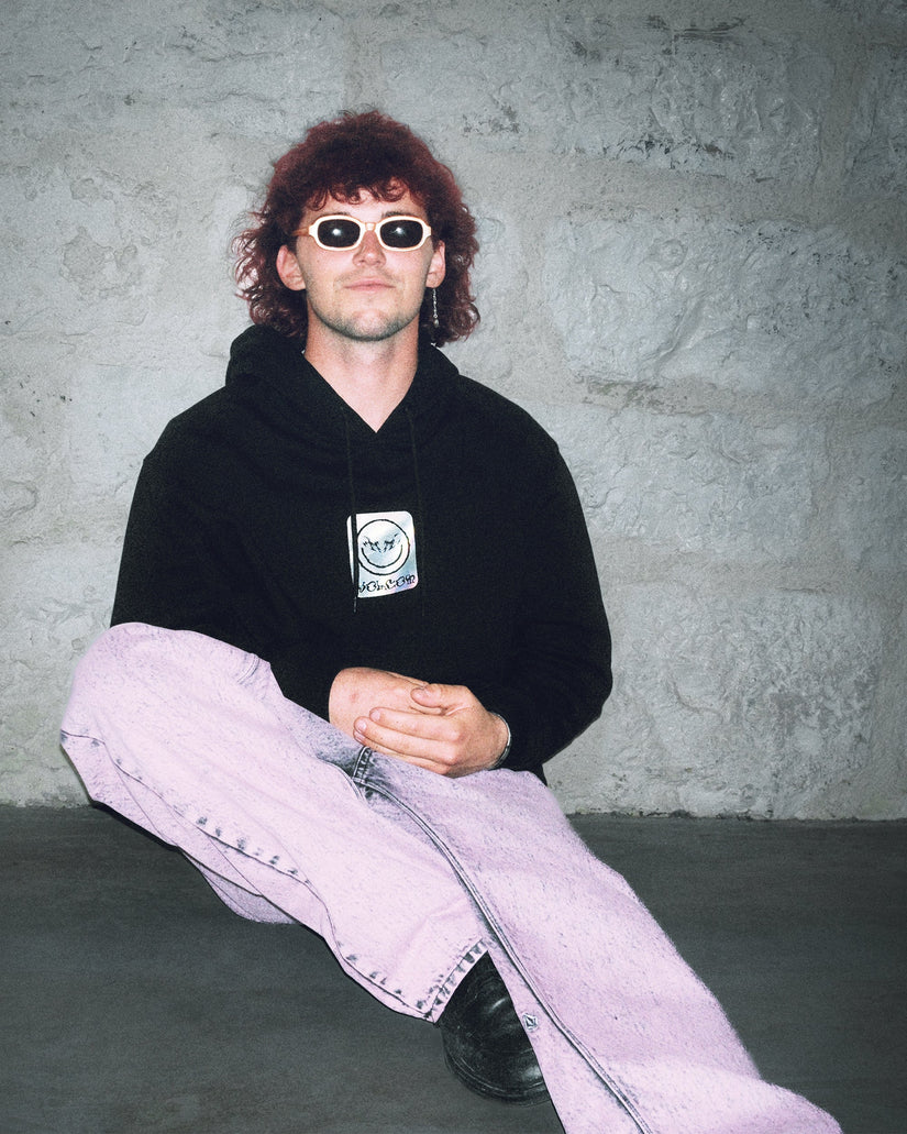 Pantalón vaquero Freazy Loose - STEEL PURPLE