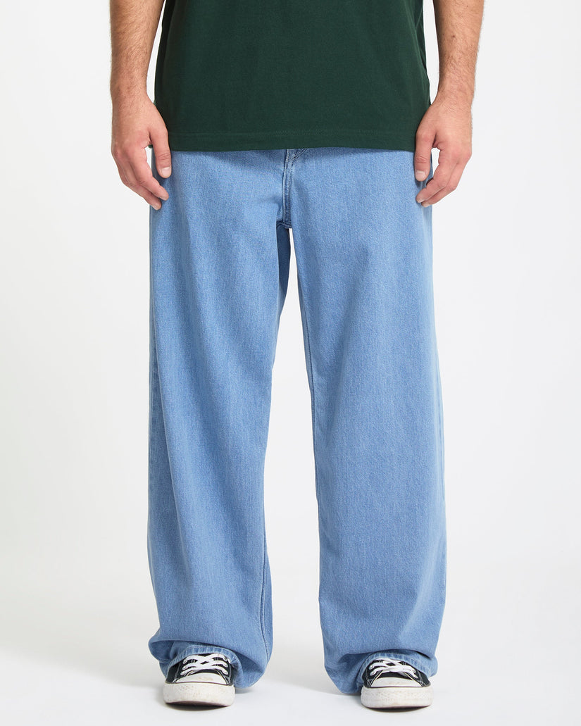 Pantalón Vaquero Chillow - Camper Blue
