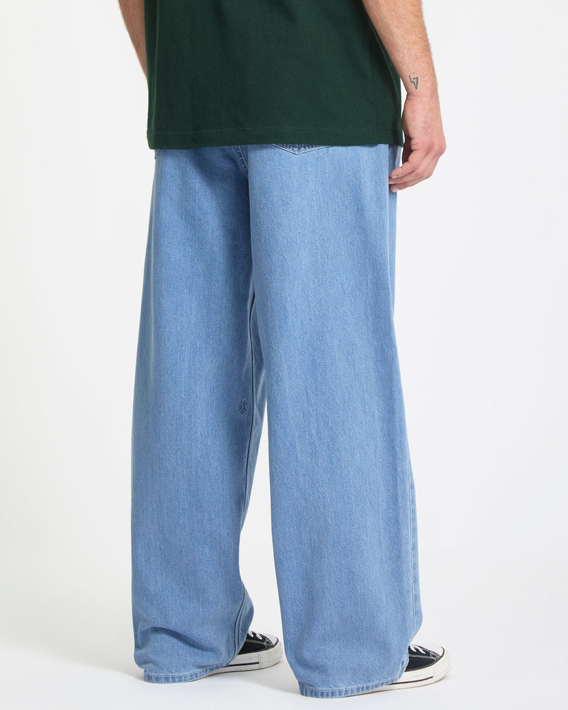 Pantalón Vaquero Chillow - Camper Blue