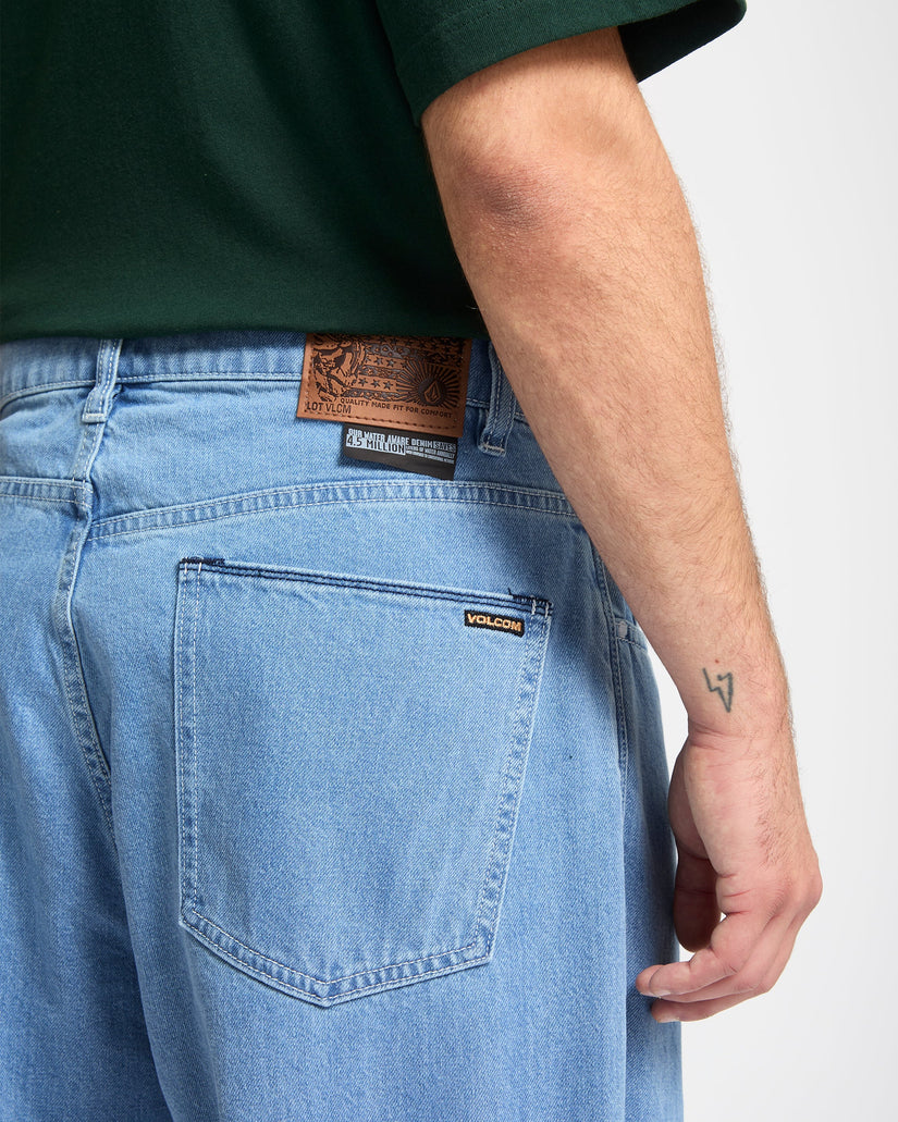 Pantalón Vaquero Chillow - Camper Blue