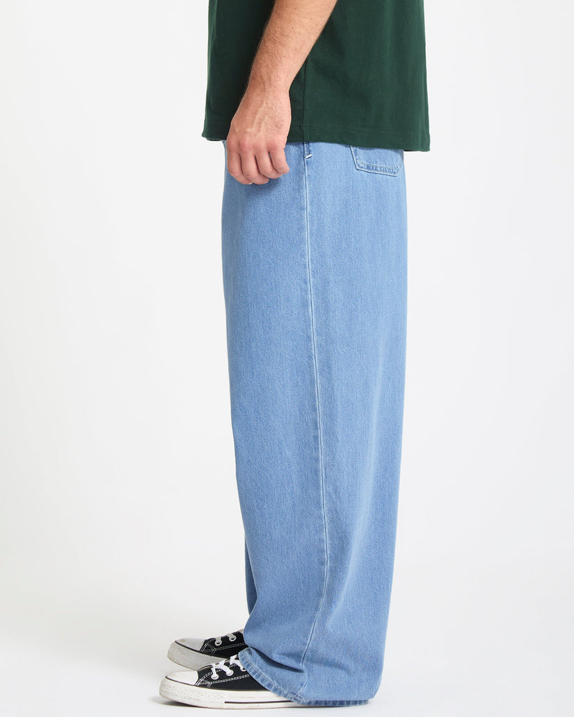 Pantalón Vaquero Chillow - Camper Blue