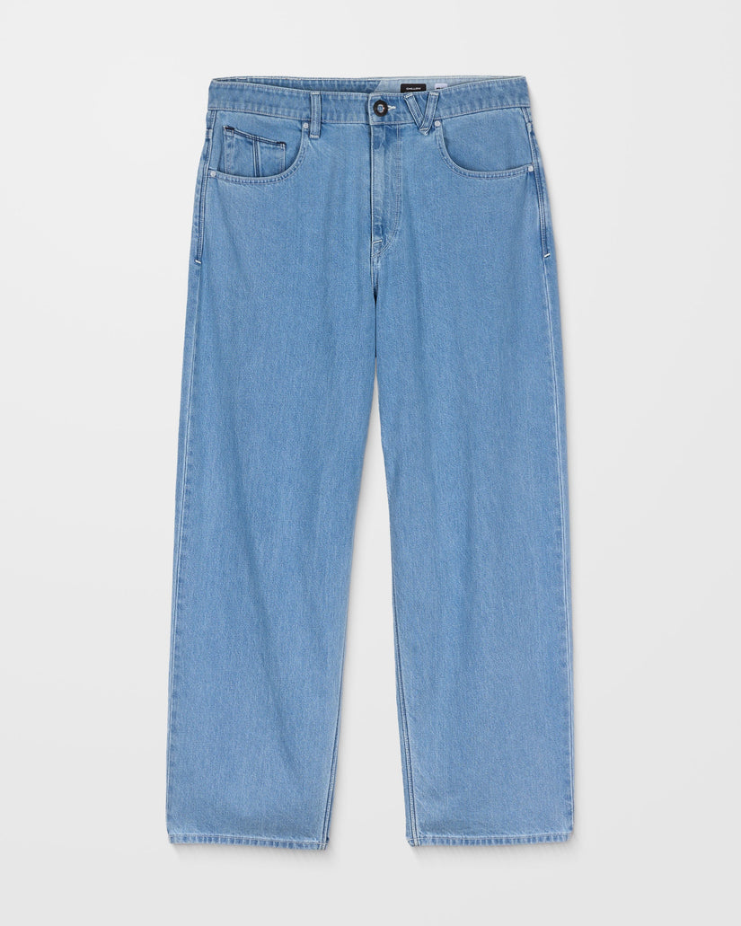 Pantalón Vaquero Chillow - Camper Blue