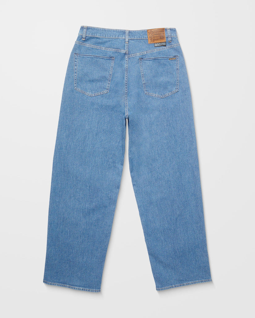 Pantalón Vaquero Chillow - Camper Blue