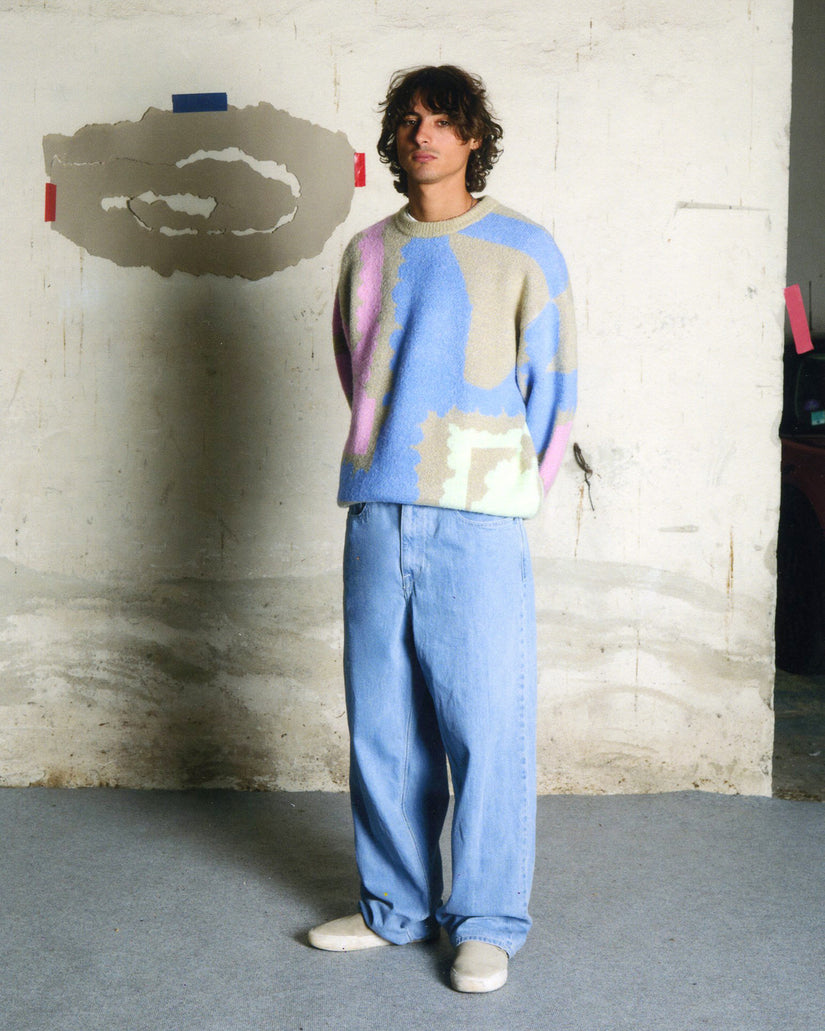 Pantalón Vaquero Chillow - Camper Blue