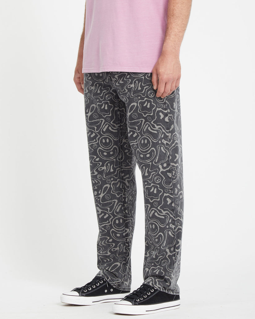 Pantalón vaquero Filip Rygalski - BLACK PRINT