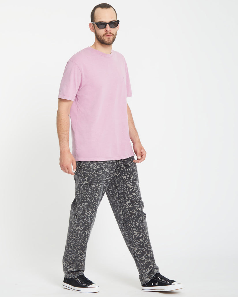 Pantalón vaquero Filip Rygalski - BLACK PRINT
