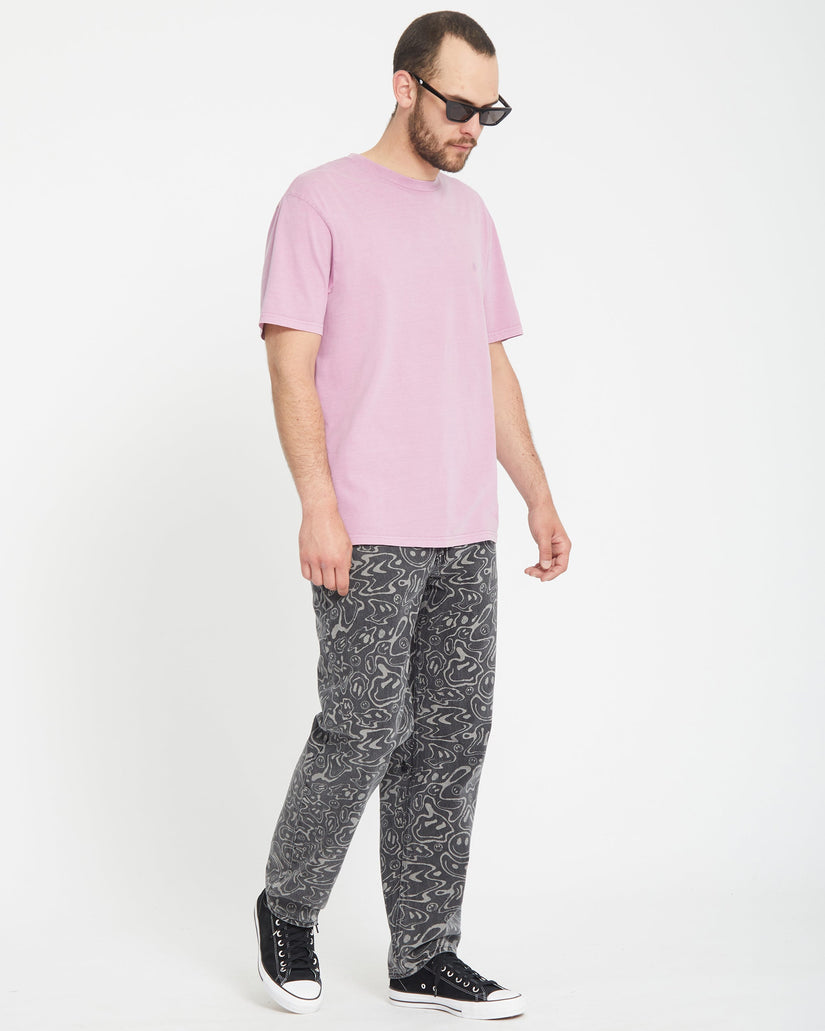 Pantalón vaquero Filip Rygalski - BLACK PRINT