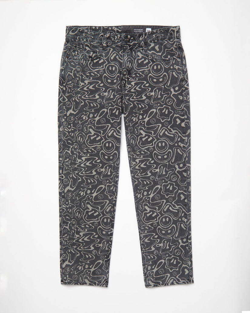 Pantalón vaquero Filip Rygalski - BLACK PRINT