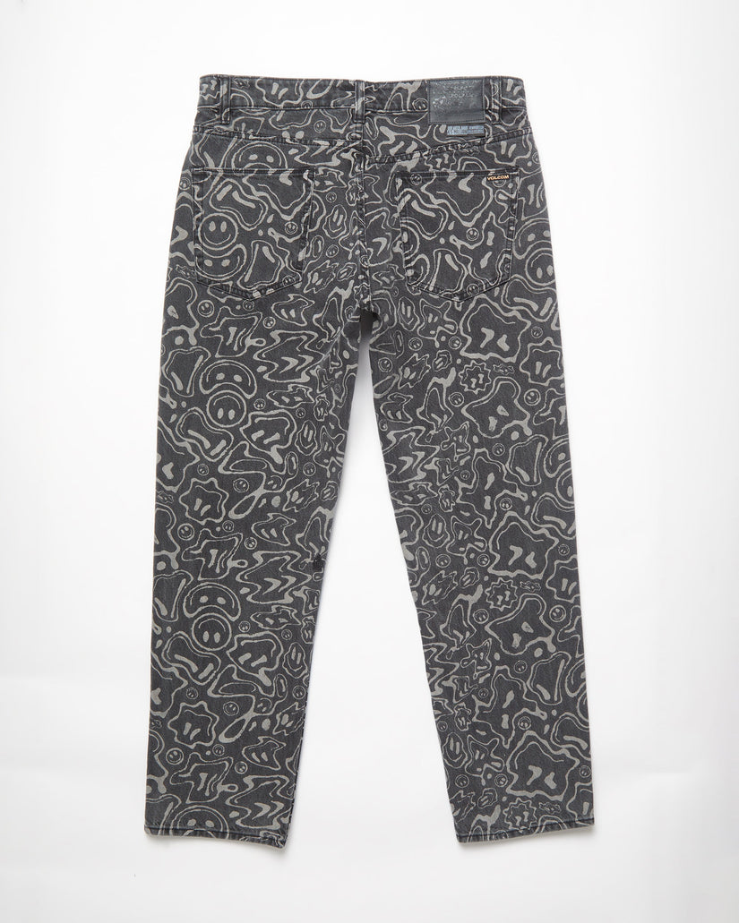 Pantalón vaquero Filip Rygalski - BLACK PRINT
