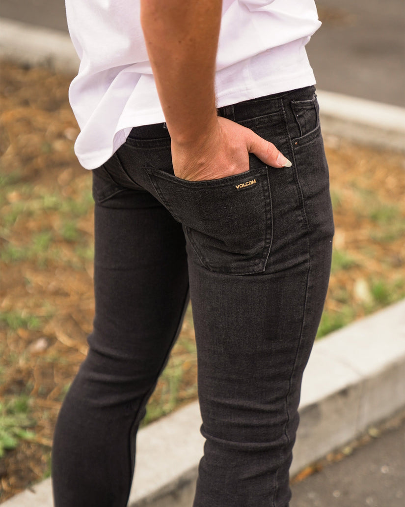 Pantalón vaquero 2X4 - Black Out