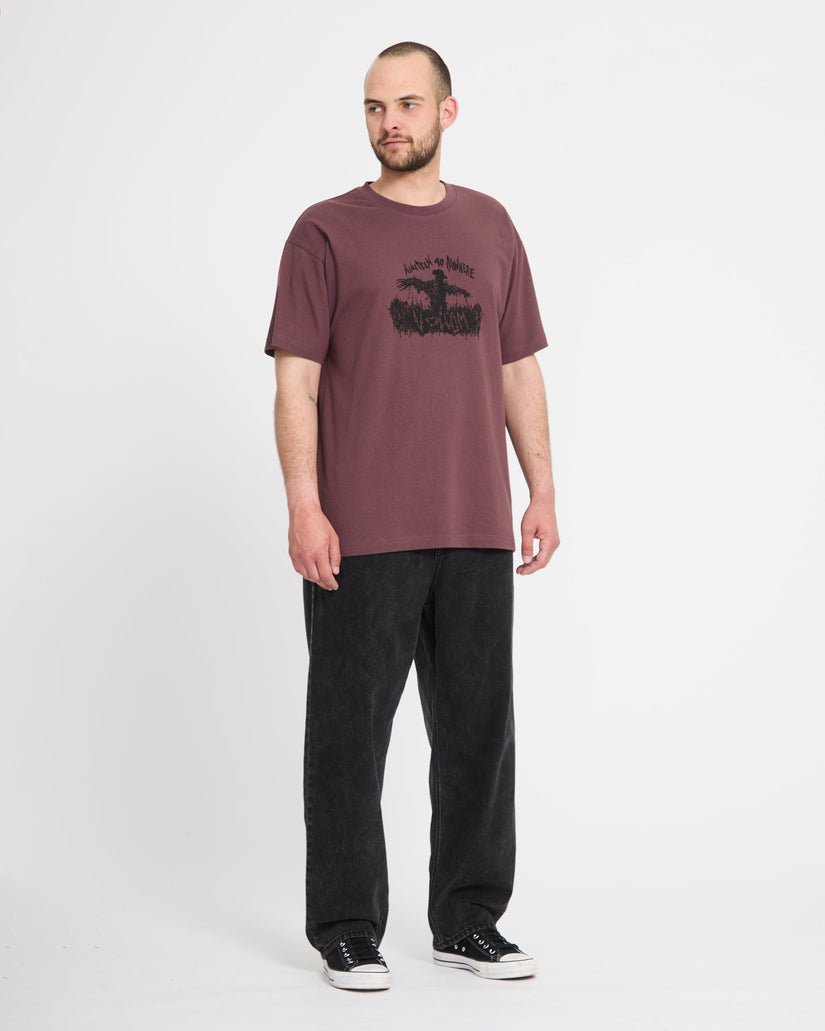Pantalón vaquero con cintura elástica Freazy Loose - Blackity Black