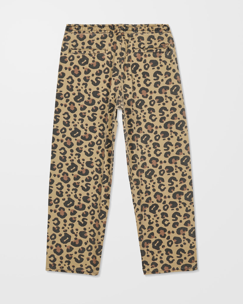 Pantalón vaquero con cintura elástica Freazy Loose - Cheetah