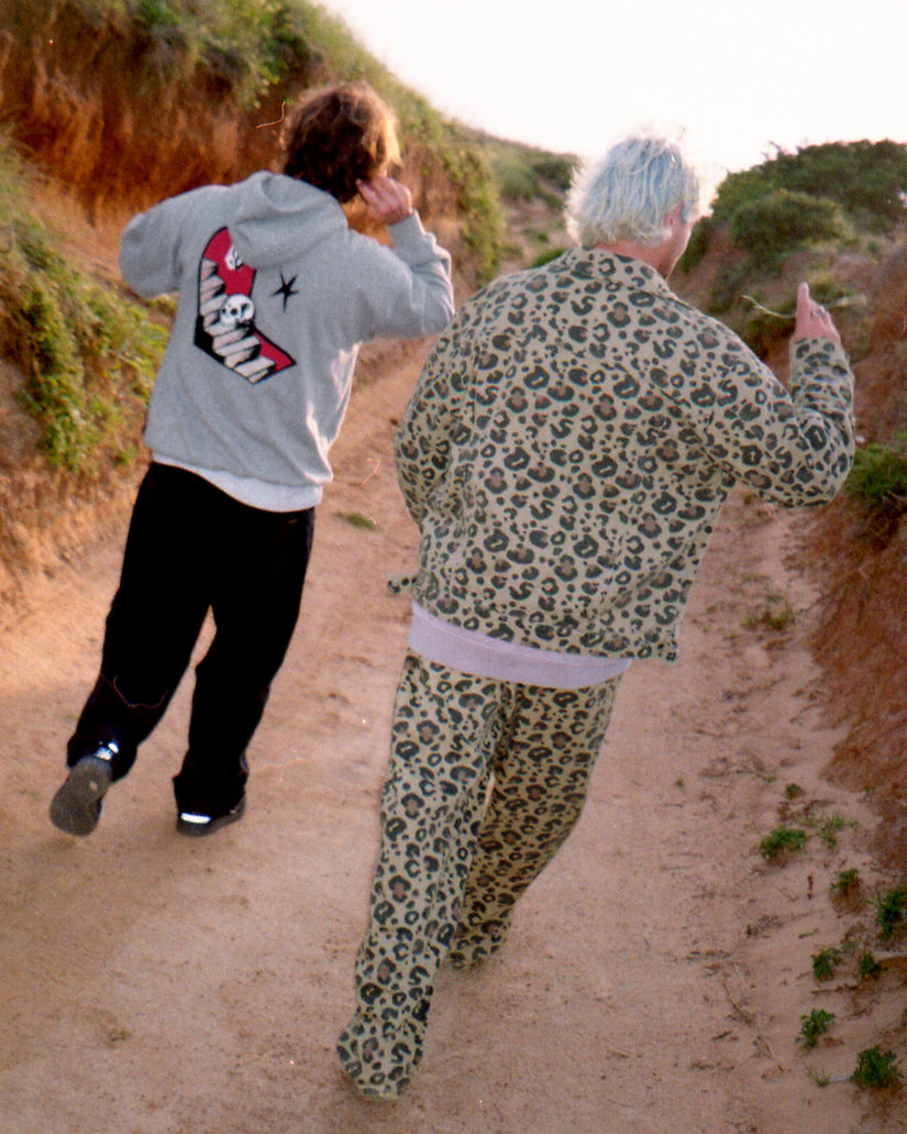 Pantalón vaquero con cintura elástica Freazy Loose - Cheetah