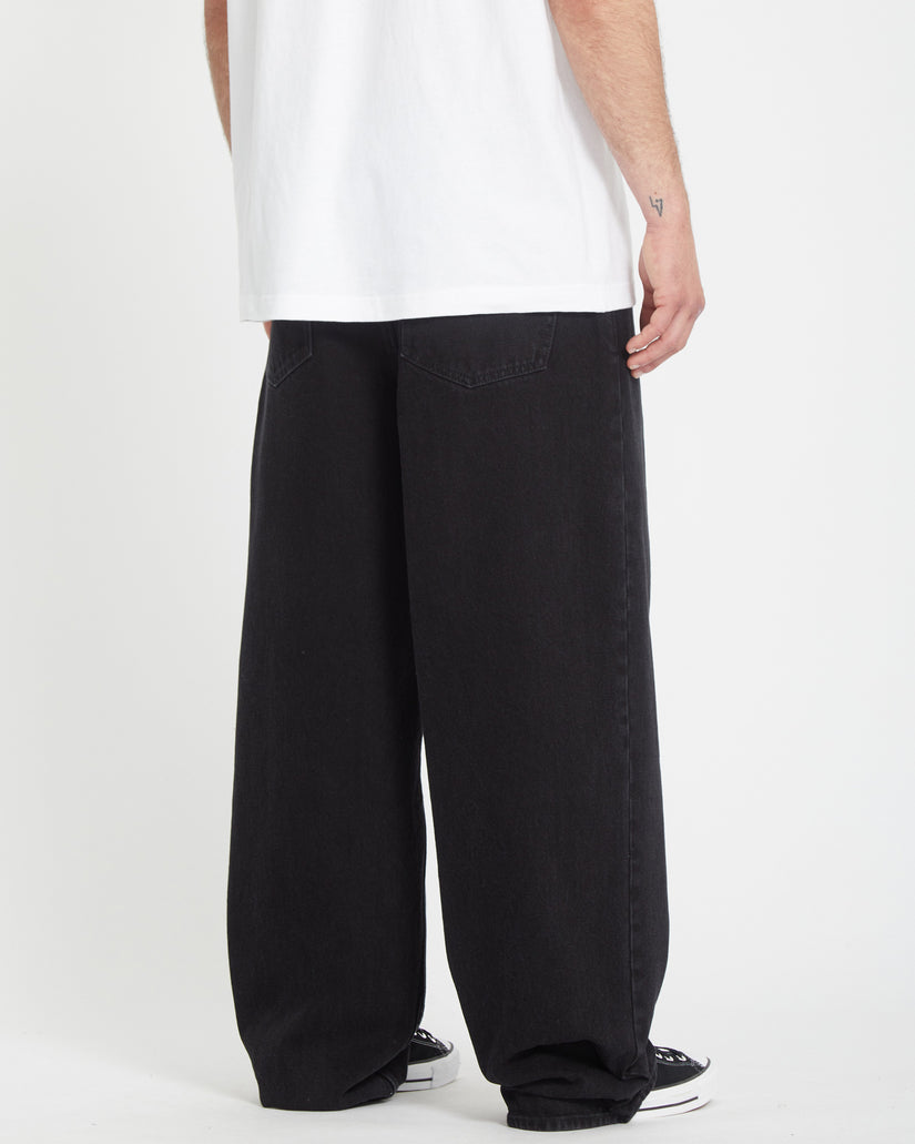 Pantalón vaquero Chillow - Black