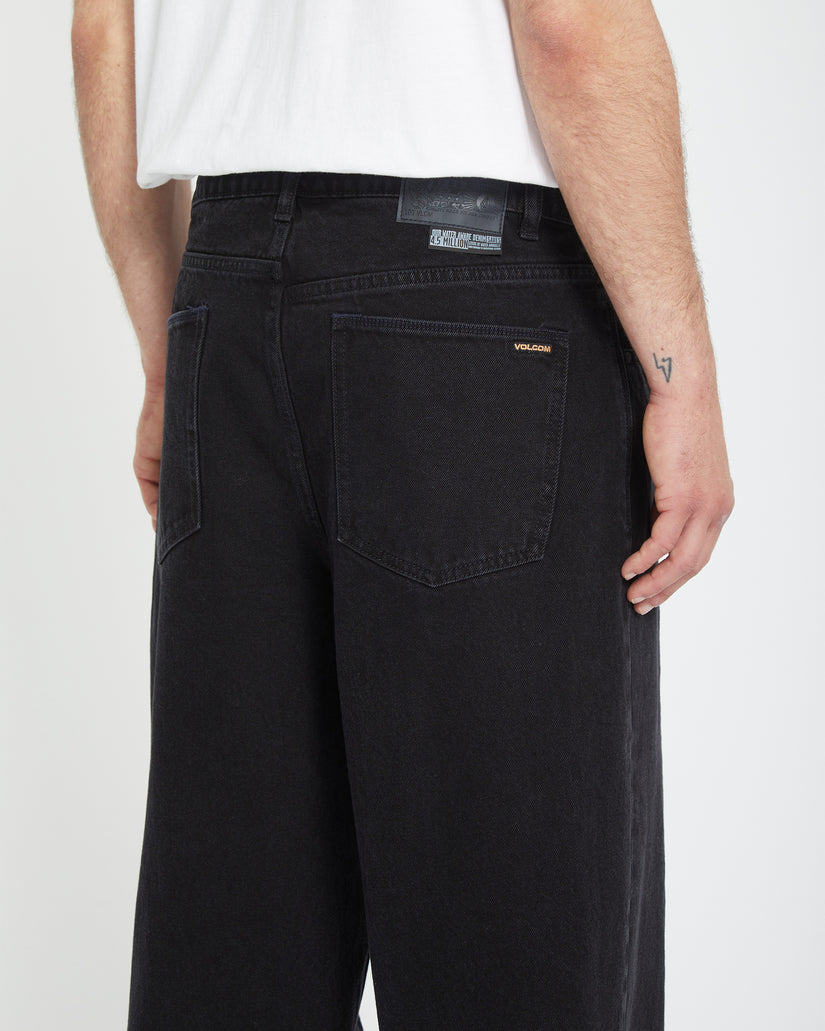 Pantalón vaquero Chillow - Black