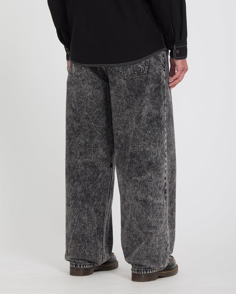 Pantalón vaquero Chillow - Light Acid Black