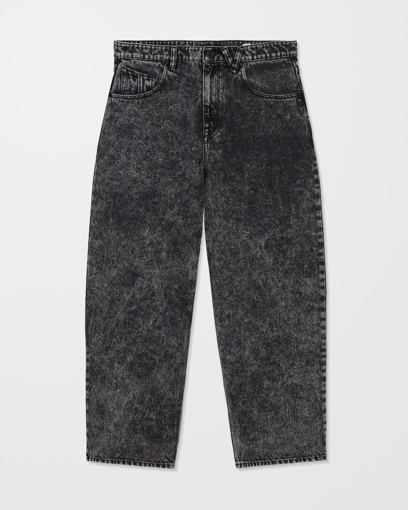 Pantalón vaquero Chillow - Light Acid Black
