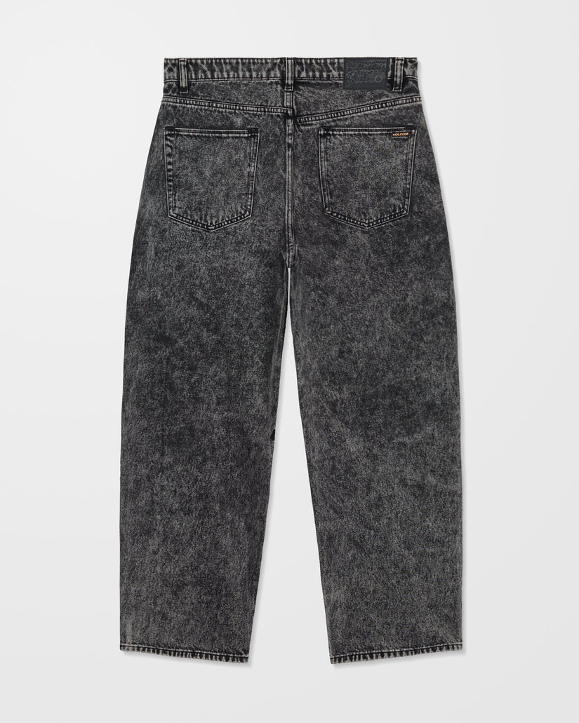 Pantalón vaquero Chillow - Light Acid Black