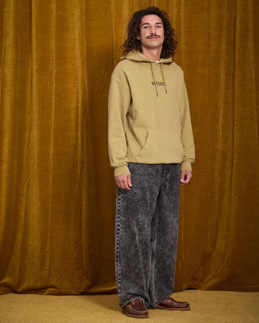 Pantalón vaquero Chillow - Light Acid Black