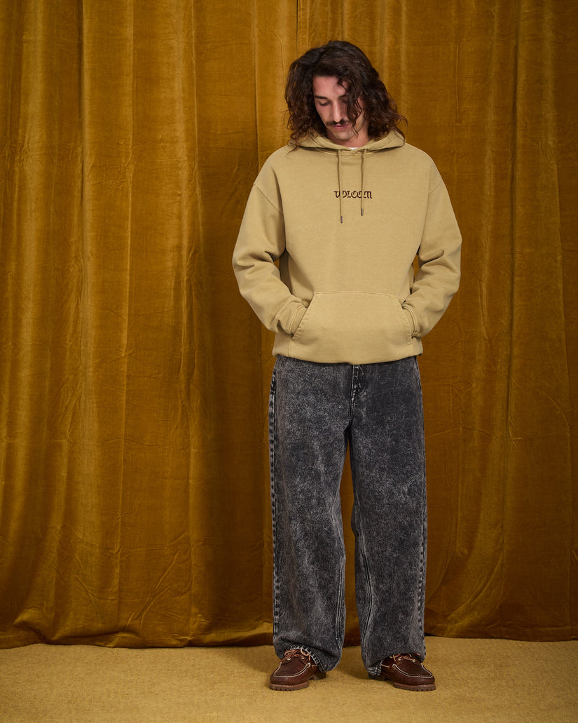 Pantalón vaquero Chillow - Light Acid Black