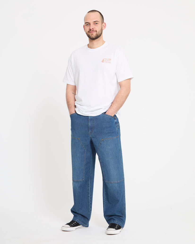 Pantalón vaquero Work Carpenter - Park Blue