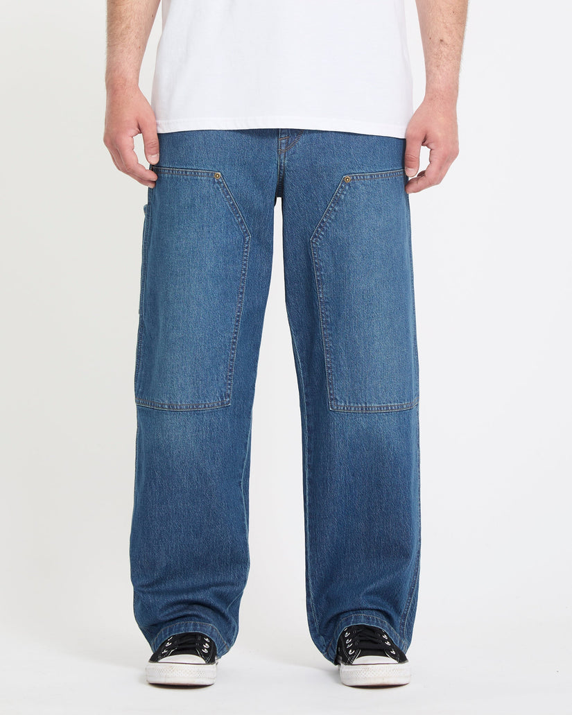 Pantalón vaquero Work Carpenter - Park Blue