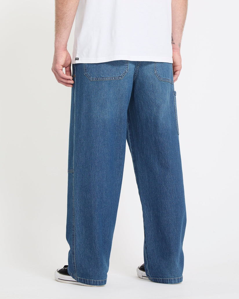 Pantalón vaquero Work Carpenter - Park Blue