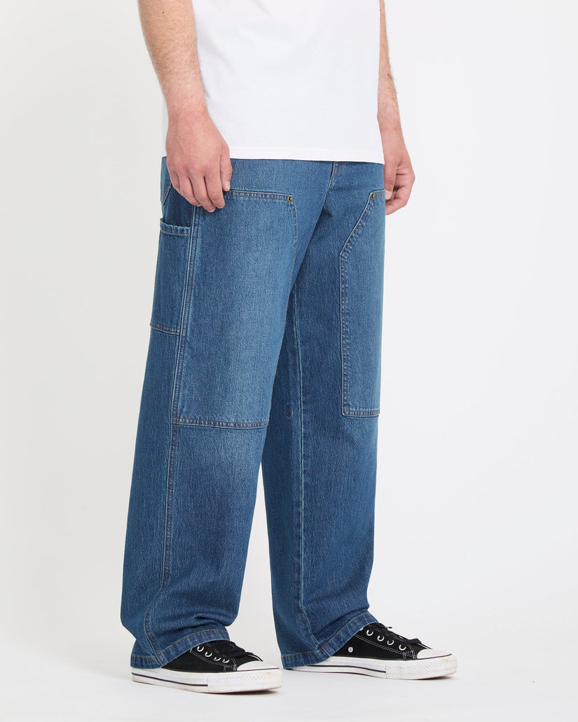 Pantalón vaquero Work Carpenter - Park Blue