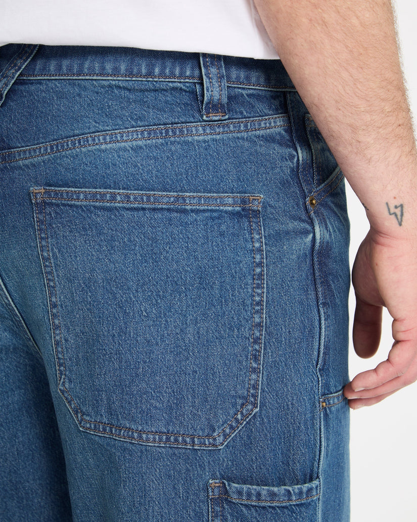 Pantalón vaquero Work Carpenter - Park Blue