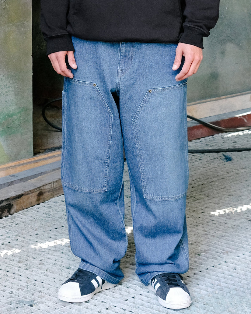 Pantalón vaquero Work Carpenter - Park Blue