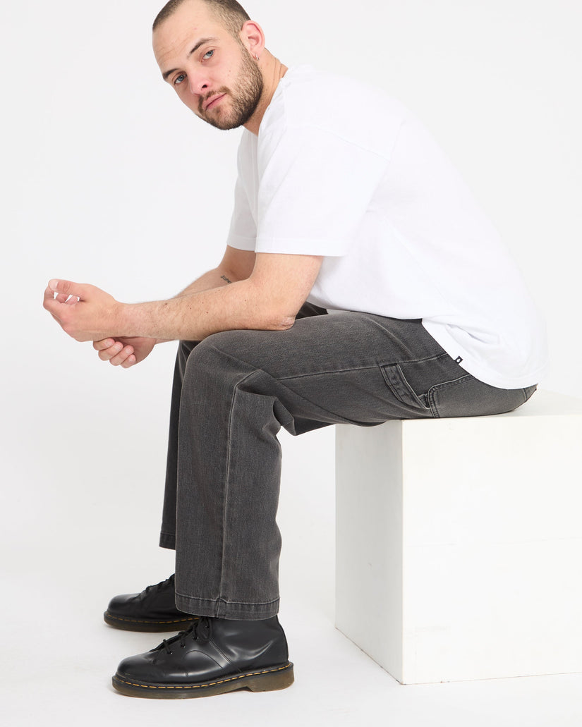 Pantalón vaquero Kraftsman II - Black Grey