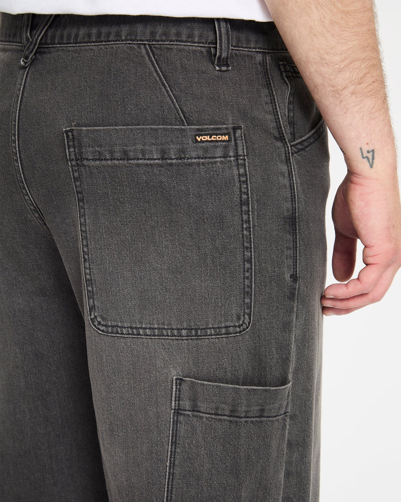 Pantalón vaquero Kraftsman II - Black Grey